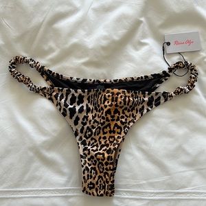 Reina Olga - The Scrunchie Bikini Bottom - Size 3 (Large)